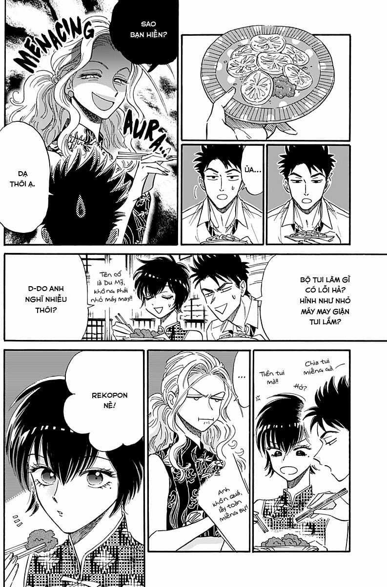 Kowloon Generic Romance Chapter 32 trang 4