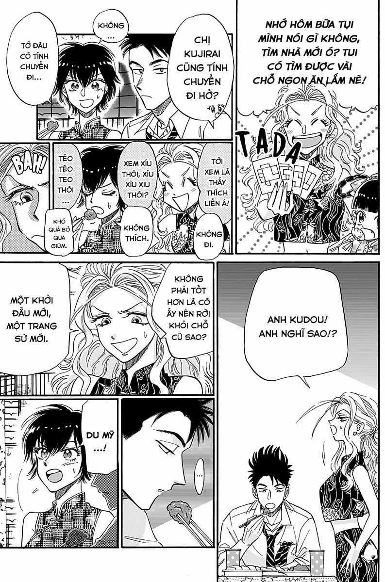 Kowloon Generic Romance Chapter 32 trang 5