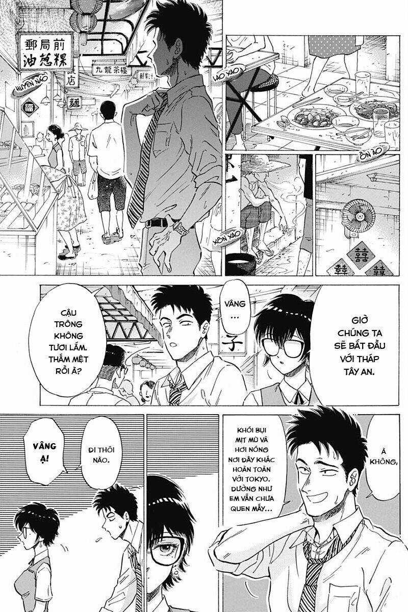 Kowloon Generic Romance Chapter 9 trang 10