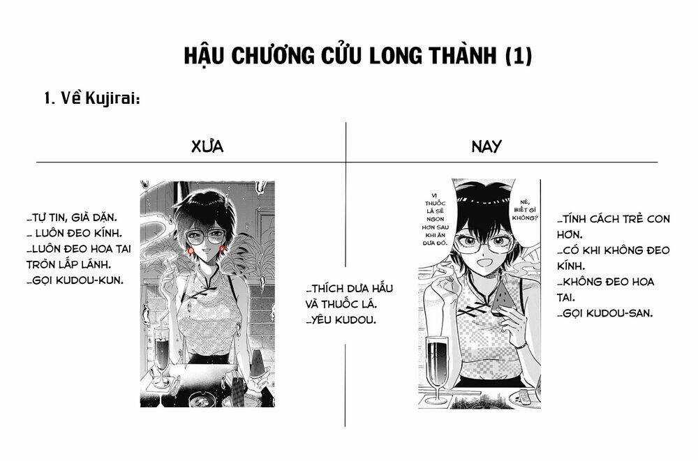 Kowloon Generic Romance Chapter 9 trang 22