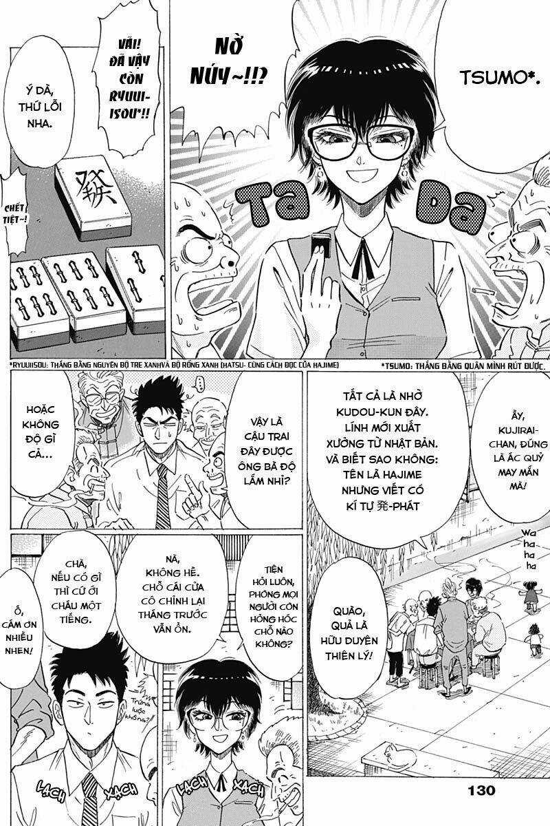 Kowloon Generic Romance Chapter 9 trang 7
