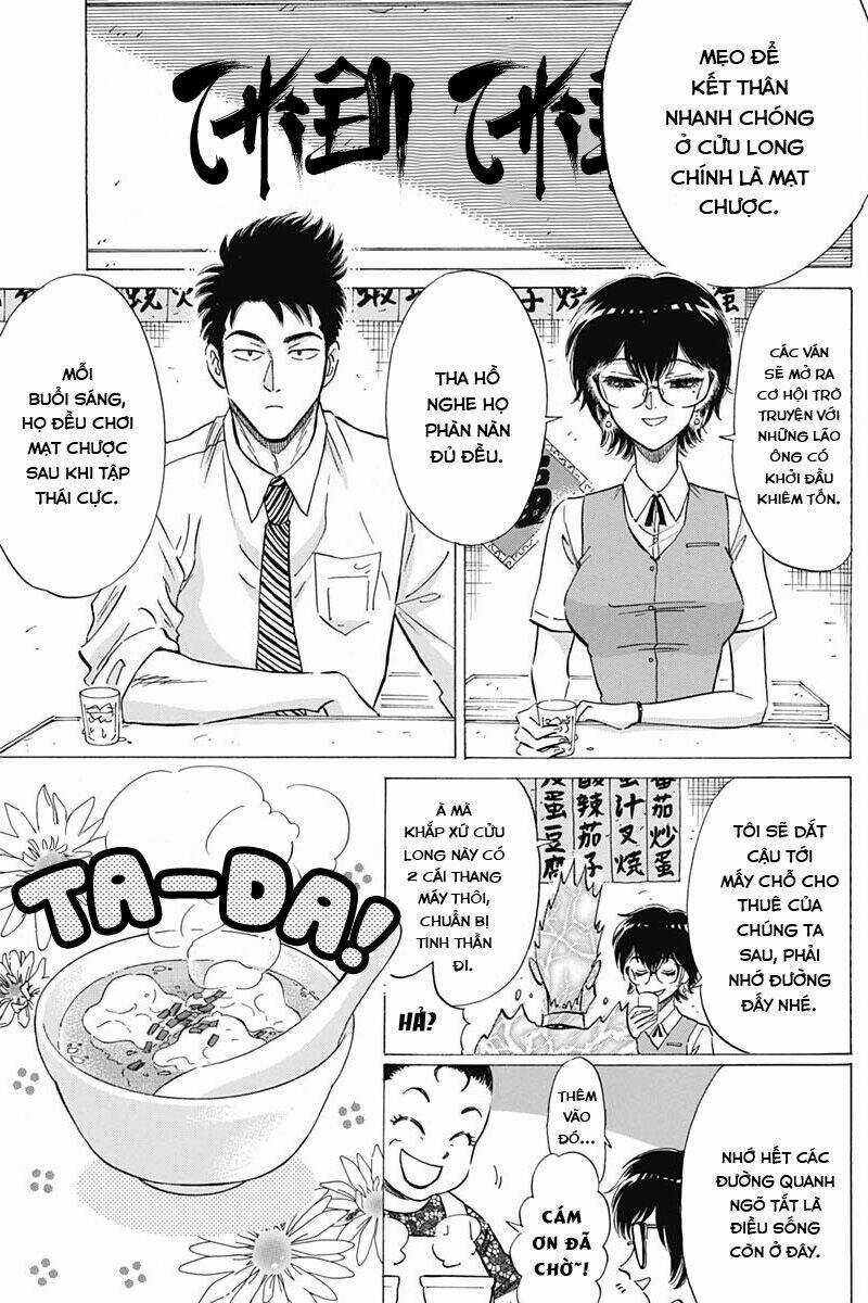 Kowloon Generic Romance Chapter 9 trang 8