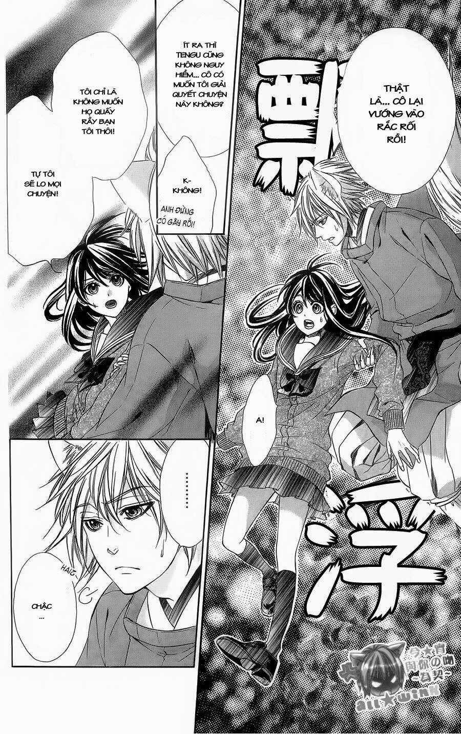 Koyoi, Kimi To Kiss No Chigiri Wo Chapter 5 trang 10