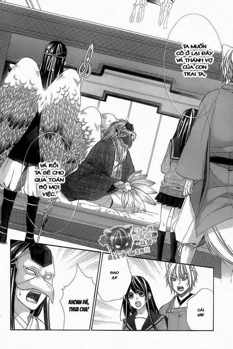 Koyoi, Kimi To Kiss No Chigiri Wo Chapter 5 trang 22