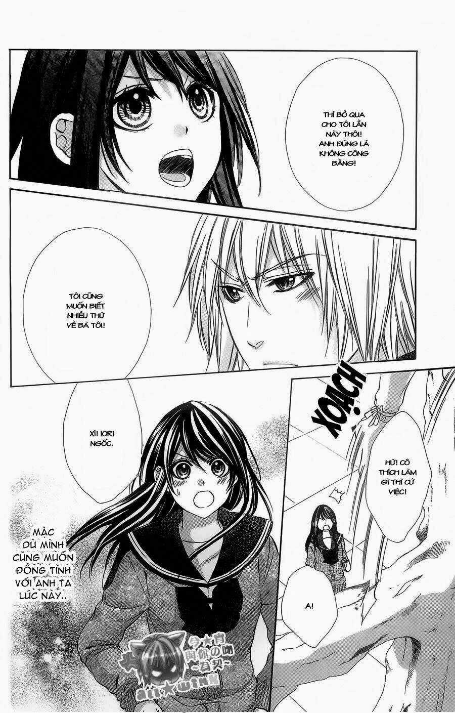 Koyoi, Kimi To Kiss No Chigiri Wo Chapter 5 trang 28