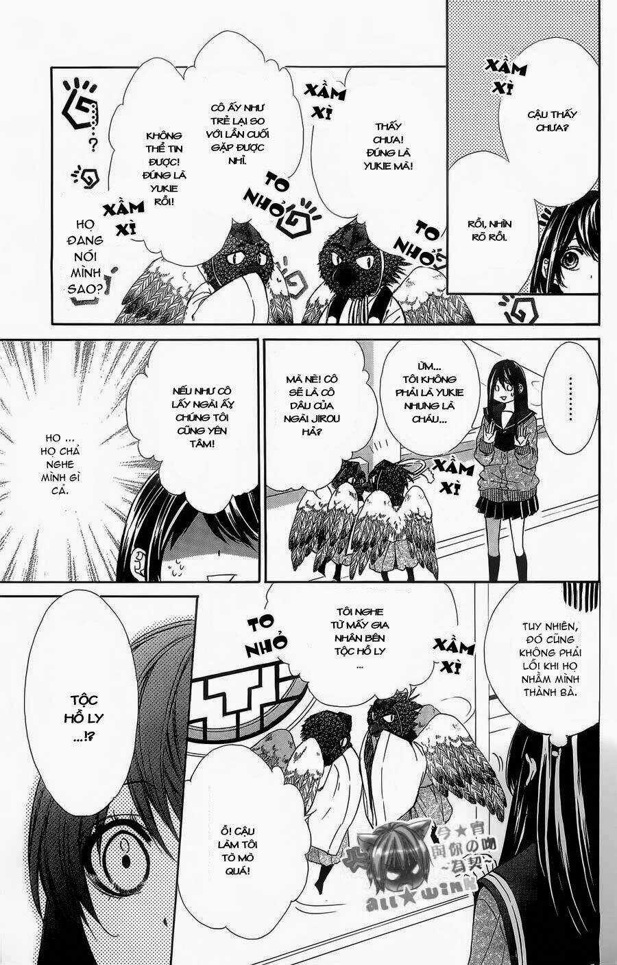 Koyoi, Kimi To Kiss No Chigiri Wo Chapter 5 trang 29