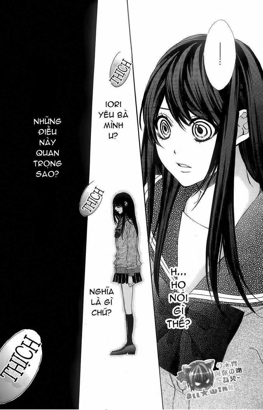 Koyoi, Kimi To Kiss No Chigiri Wo Chapter 5 trang 31