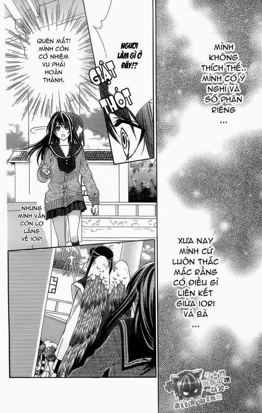 Koyoi, Kimi To Kiss No Chigiri Wo Chapter 5 trang 32