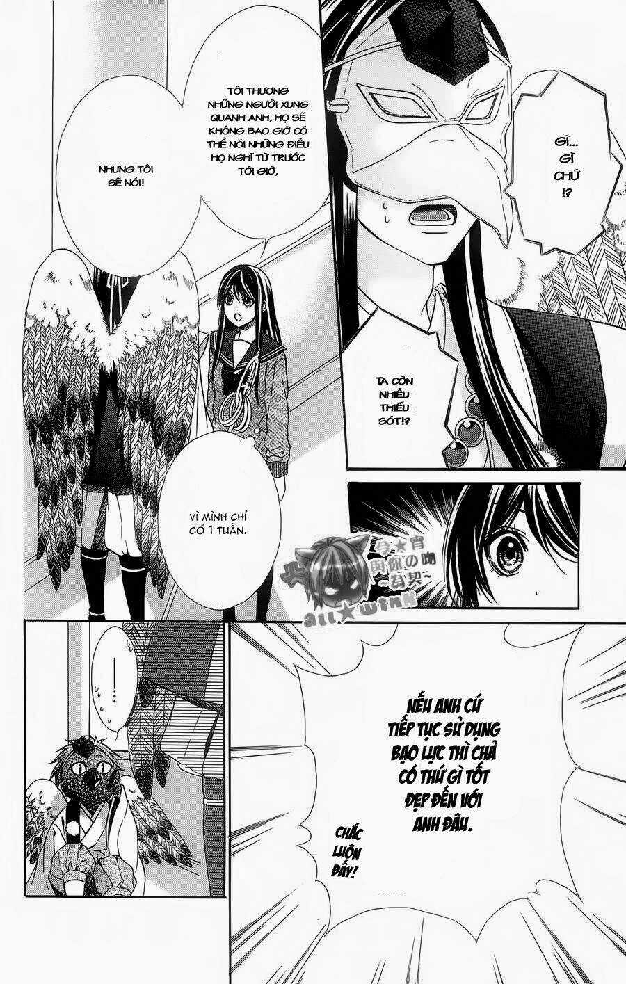 Koyoi, Kimi To Kiss No Chigiri Wo Chapter 5 trang 34