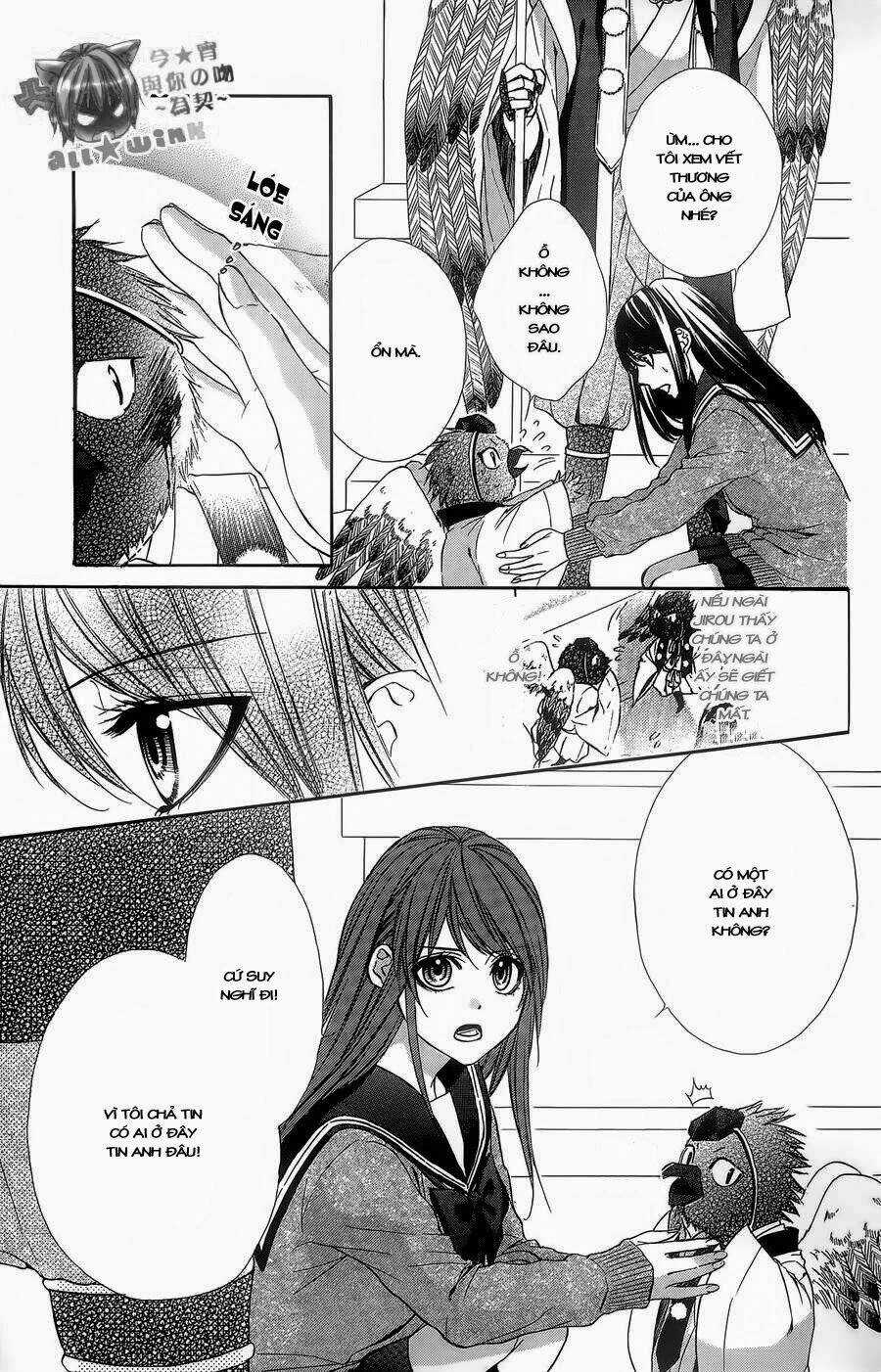 Koyoi, Kimi To Kiss No Chigiri Wo Chapter 5 trang 35