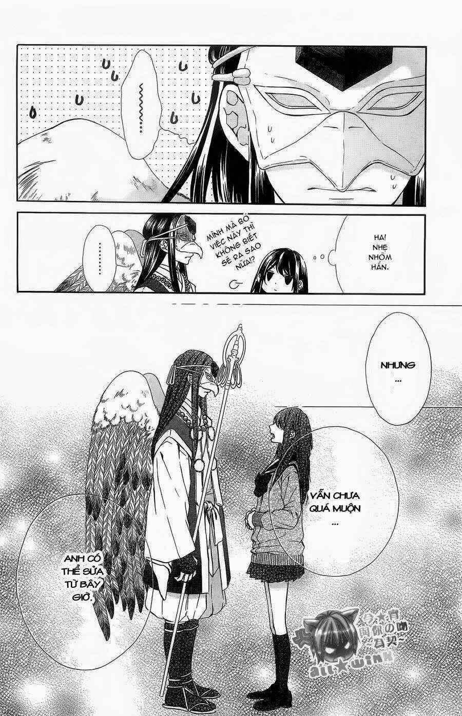 Koyoi, Kimi To Kiss No Chigiri Wo Chapter 5 trang 36