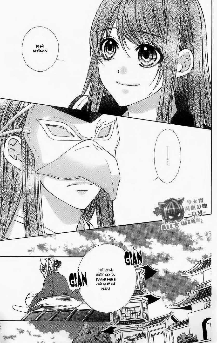 Koyoi, Kimi To Kiss No Chigiri Wo Chapter 5 trang 37