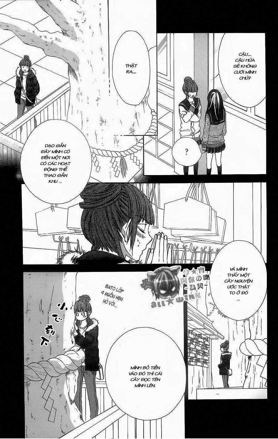 Koyoi, Kimi To Kiss No Chigiri Wo Chapter 5 trang 5