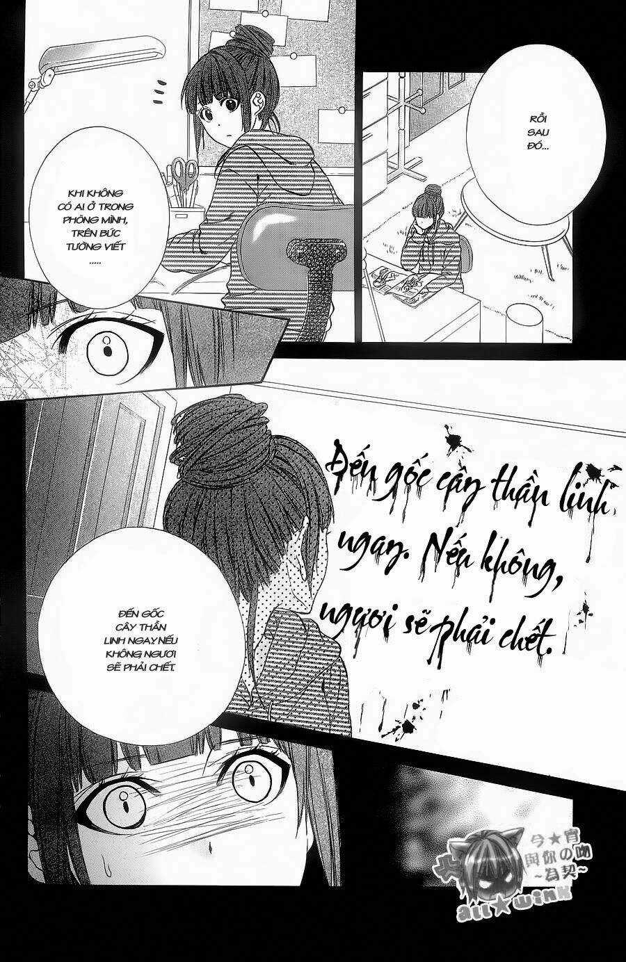 Koyoi, Kimi To Kiss No Chigiri Wo Chapter 5 trang 6