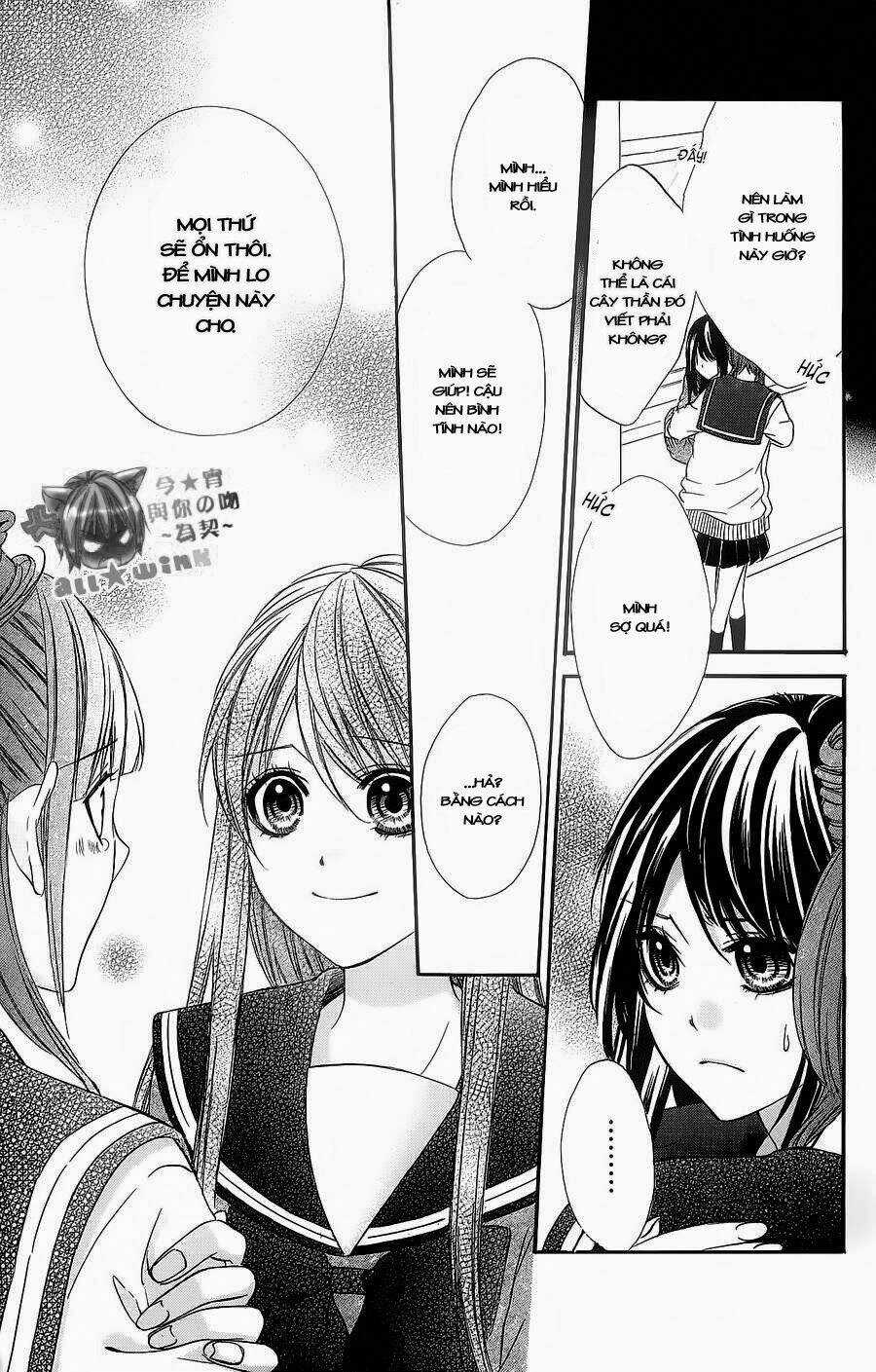 Koyoi, Kimi To Kiss No Chigiri Wo Chapter 5 trang 7