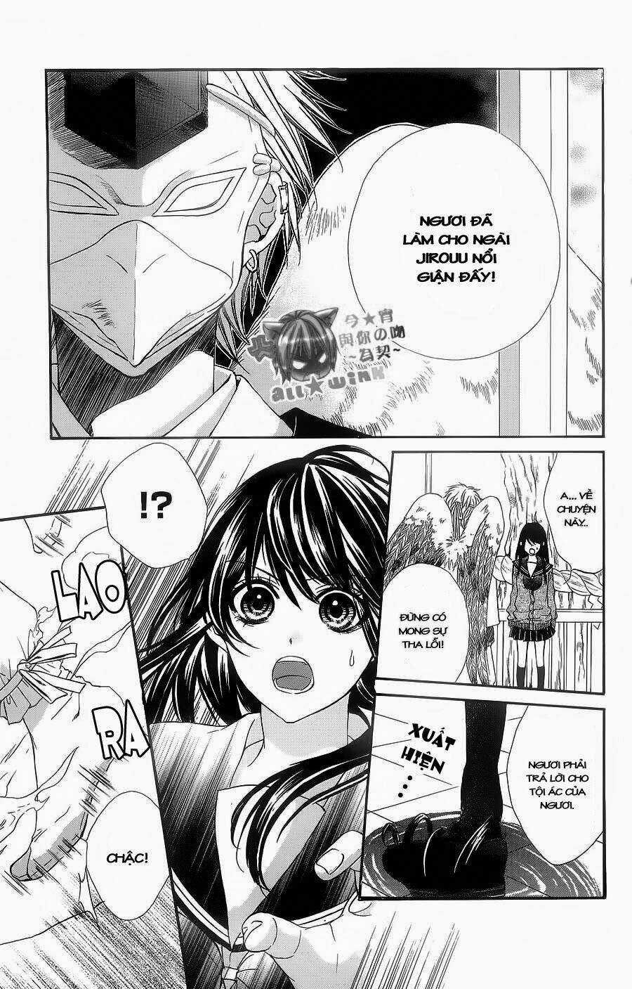 Koyoi, Kimi To Kiss No Chigiri Wo Chapter 5 trang 9