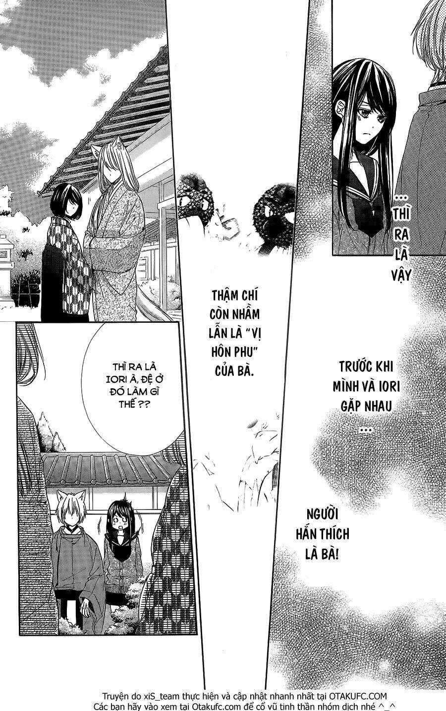 Koyoi, Kimi To Kiss No Chigiri Wo Chapter 8 trang 10