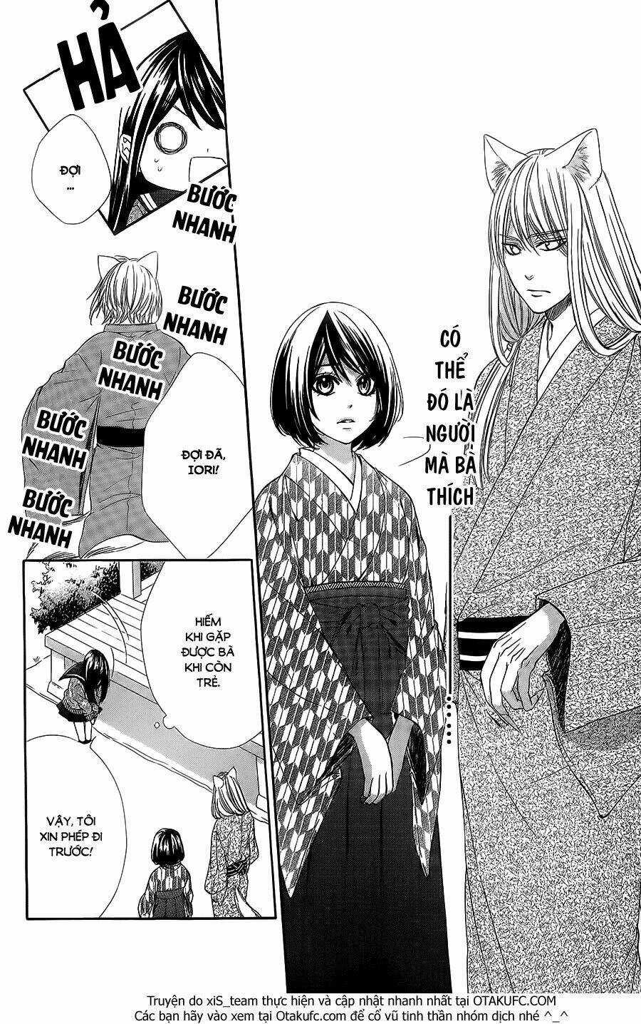 Koyoi, Kimi To Kiss No Chigiri Wo Chapter 8 trang 12