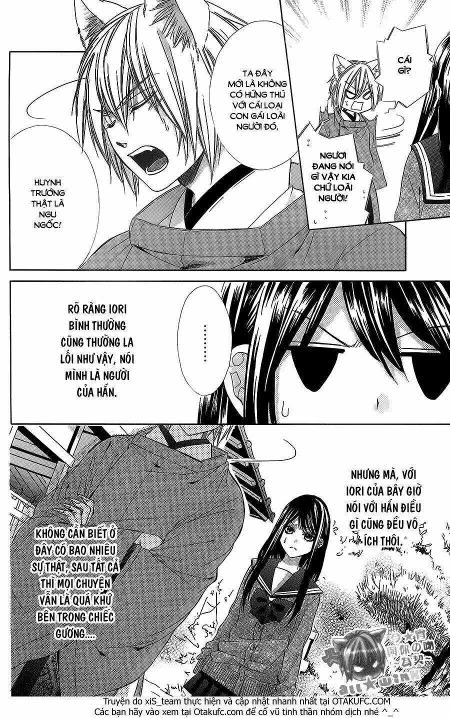 Koyoi, Kimi To Kiss No Chigiri Wo Chapter 8 trang 14