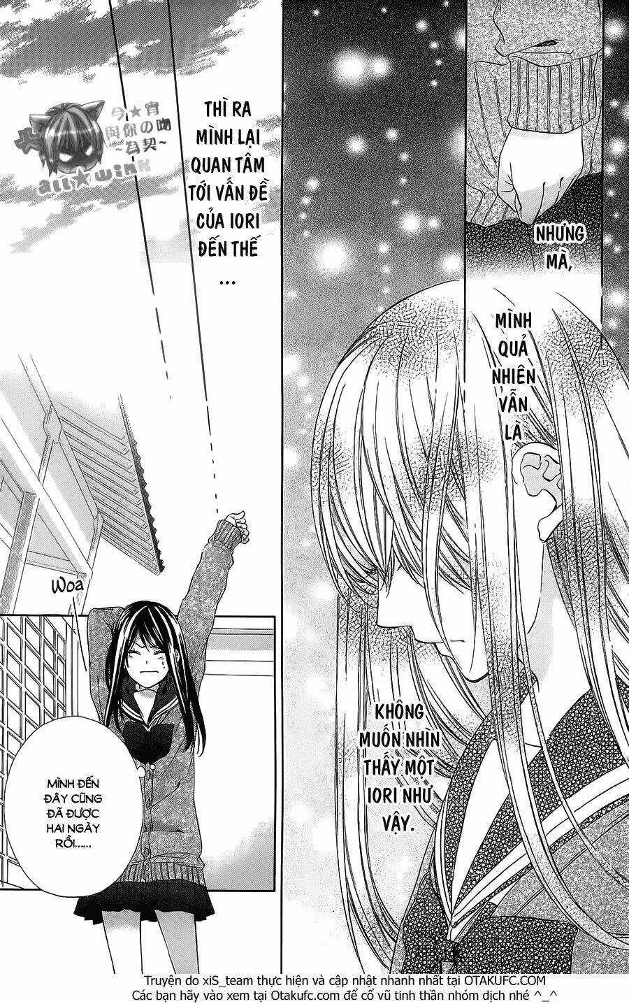 Koyoi, Kimi To Kiss No Chigiri Wo Chapter 8 trang 15