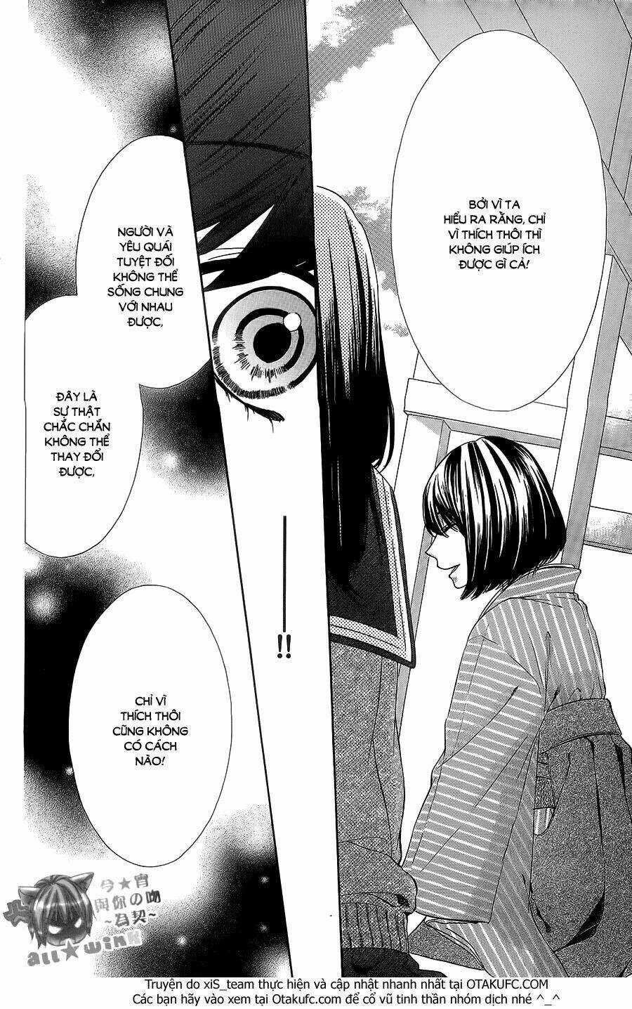 Koyoi, Kimi To Kiss No Chigiri Wo Chapter 8 trang 20
