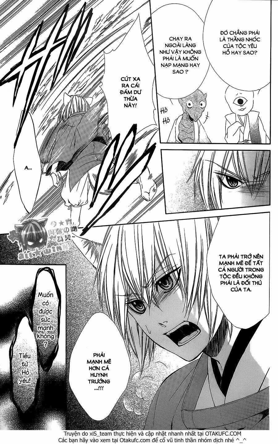 Koyoi, Kimi To Kiss No Chigiri Wo Chapter 8 trang 25