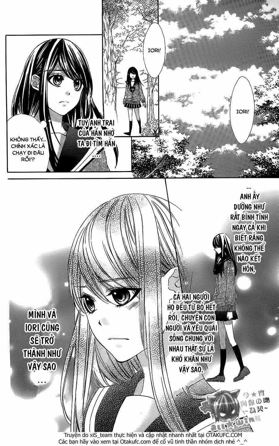 Koyoi, Kimi To Kiss No Chigiri Wo Chapter 8 trang 28