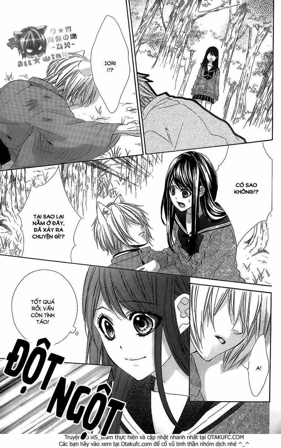 Koyoi, Kimi To Kiss No Chigiri Wo Chapter 8 trang 29
