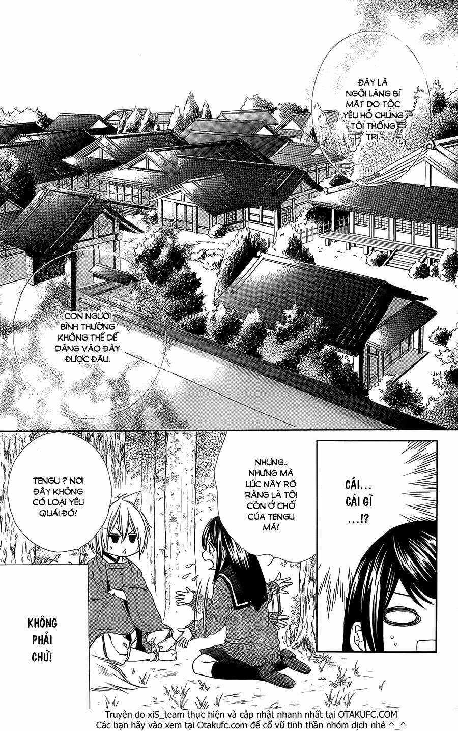 Koyoi, Kimi To Kiss No Chigiri Wo Chapter 8 trang 3