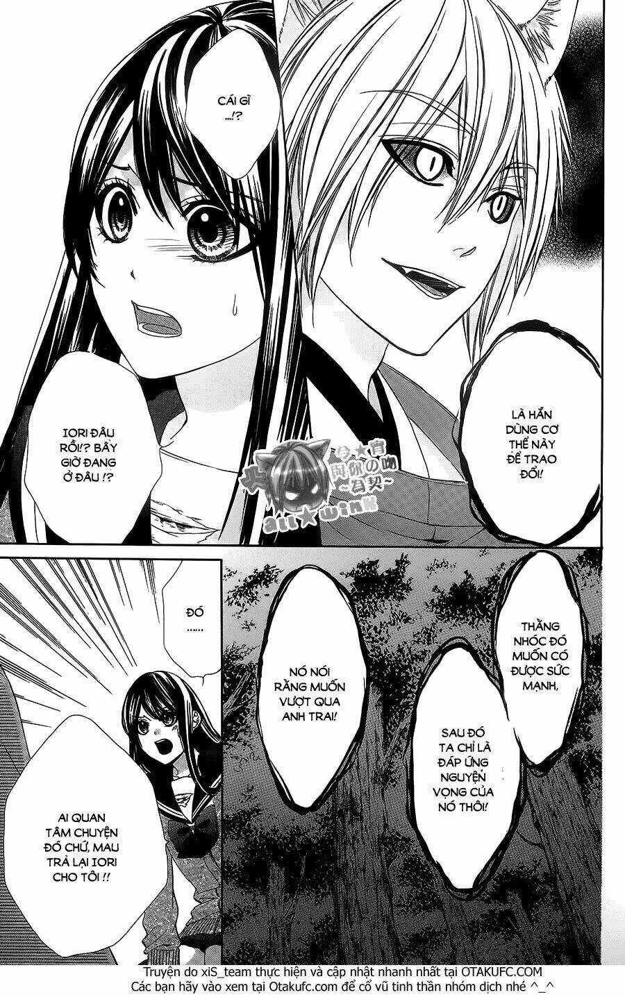Koyoi, Kimi To Kiss No Chigiri Wo Chapter 8 trang 33