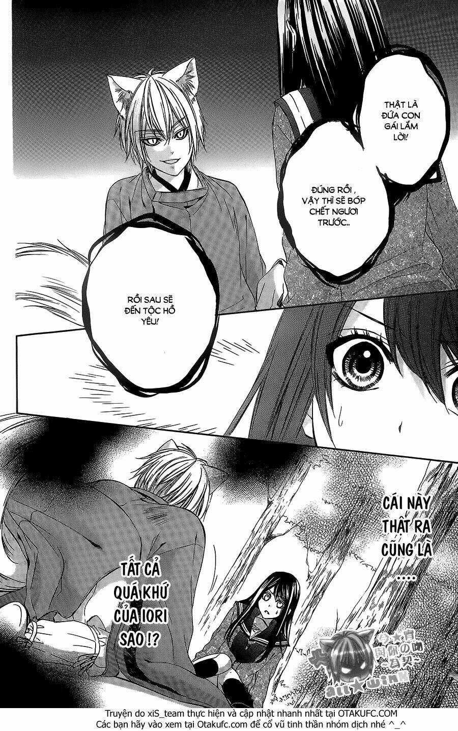 Koyoi, Kimi To Kiss No Chigiri Wo Chapter 8 trang 34
