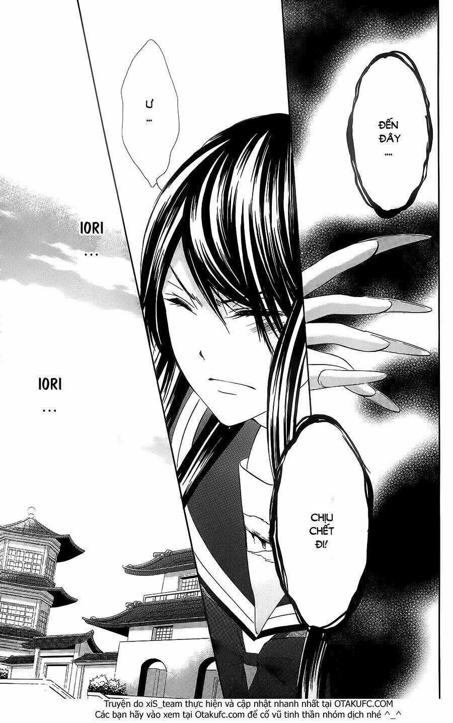 Koyoi, Kimi To Kiss No Chigiri Wo Chapter 8 trang 35
