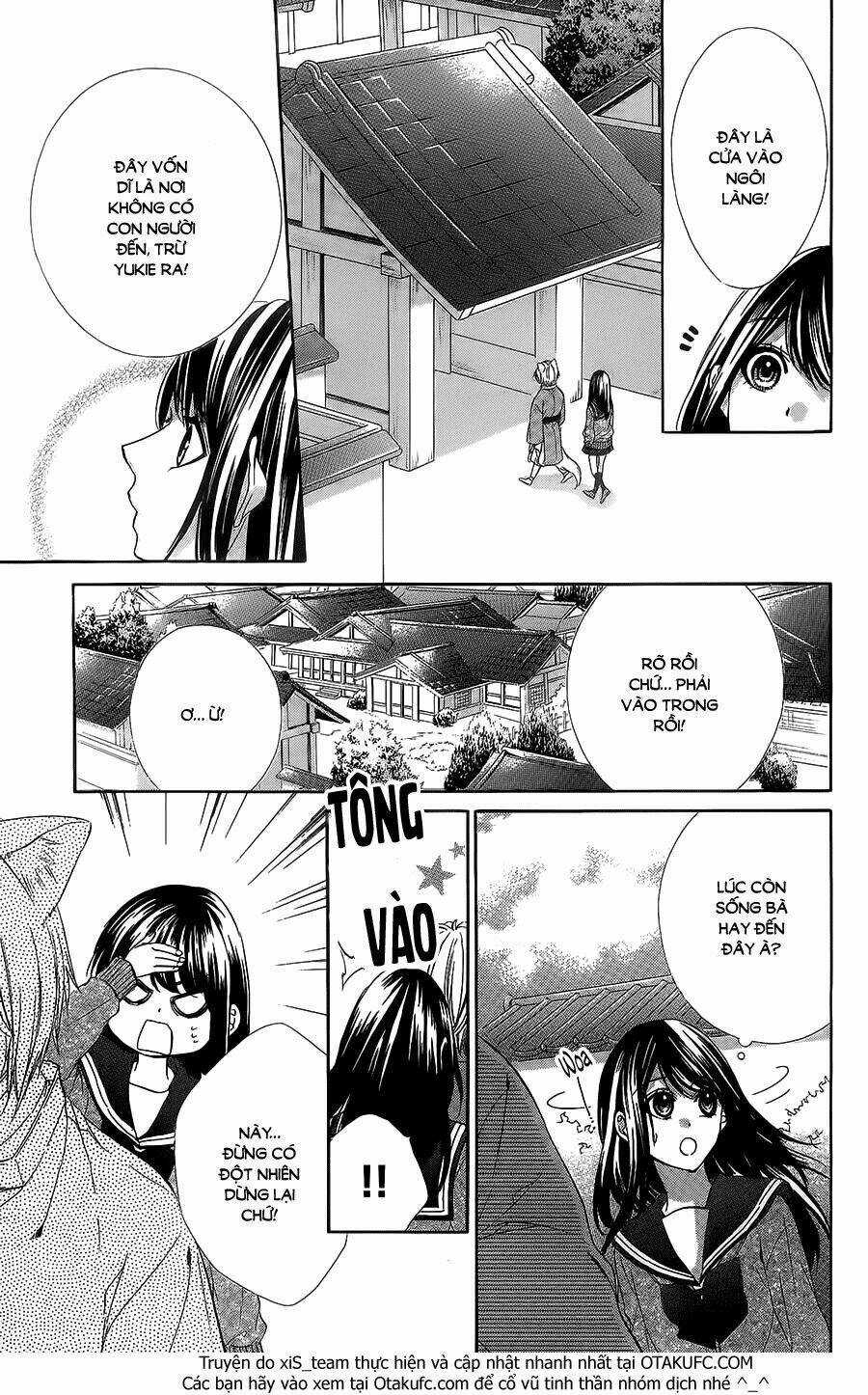 Koyoi, Kimi To Kiss No Chigiri Wo Chapter 8 trang 7