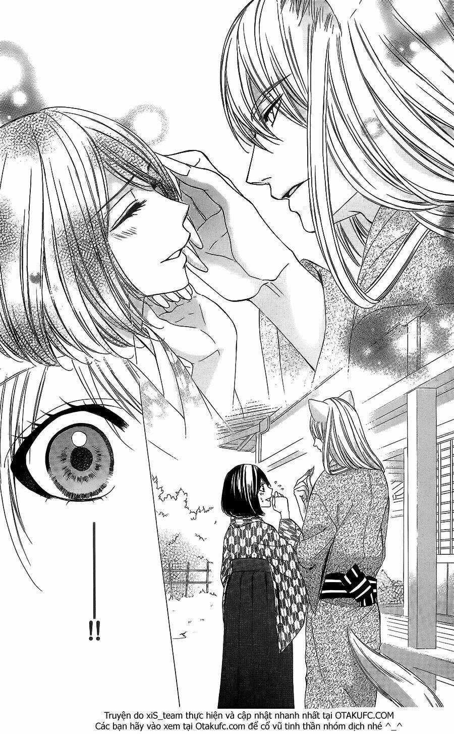 Koyoi, Kimi To Kiss No Chigiri Wo Chapter 8 trang 8