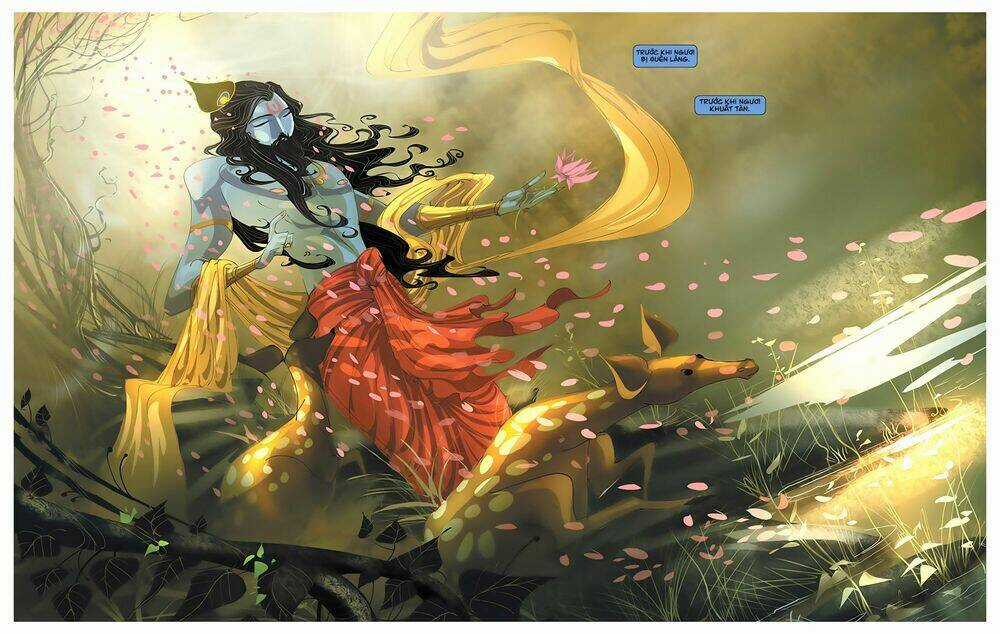 Krishna: A Journey Within - Tự Tâm Du Ký Chapter 1 trang 10