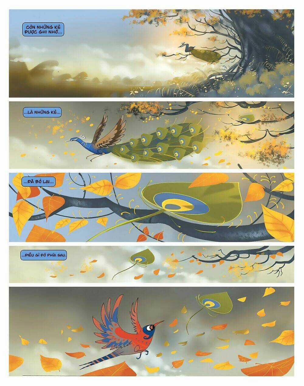 Krishna: A Journey Within - Tự Tâm Du Ký Chapter 1 trang 11