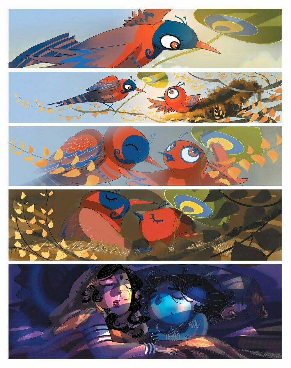 Krishna: A Journey Within - Tự Tâm Du Ký Chapter 1 trang 12