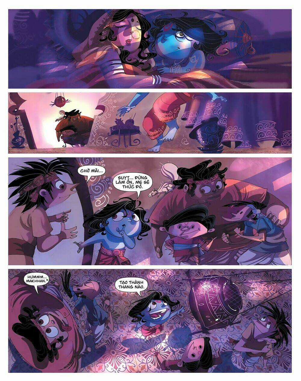 Krishna: A Journey Within - Tự Tâm Du Ký Chapter 1 trang 13