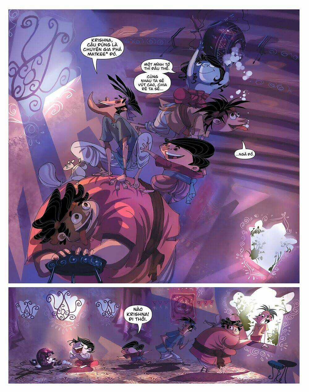 Krishna: A Journey Within - Tự Tâm Du Ký Chapter 1 trang 14