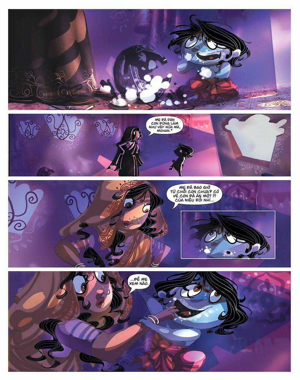 Krishna: A Journey Within - Tự Tâm Du Ký Chapter 1 trang 15