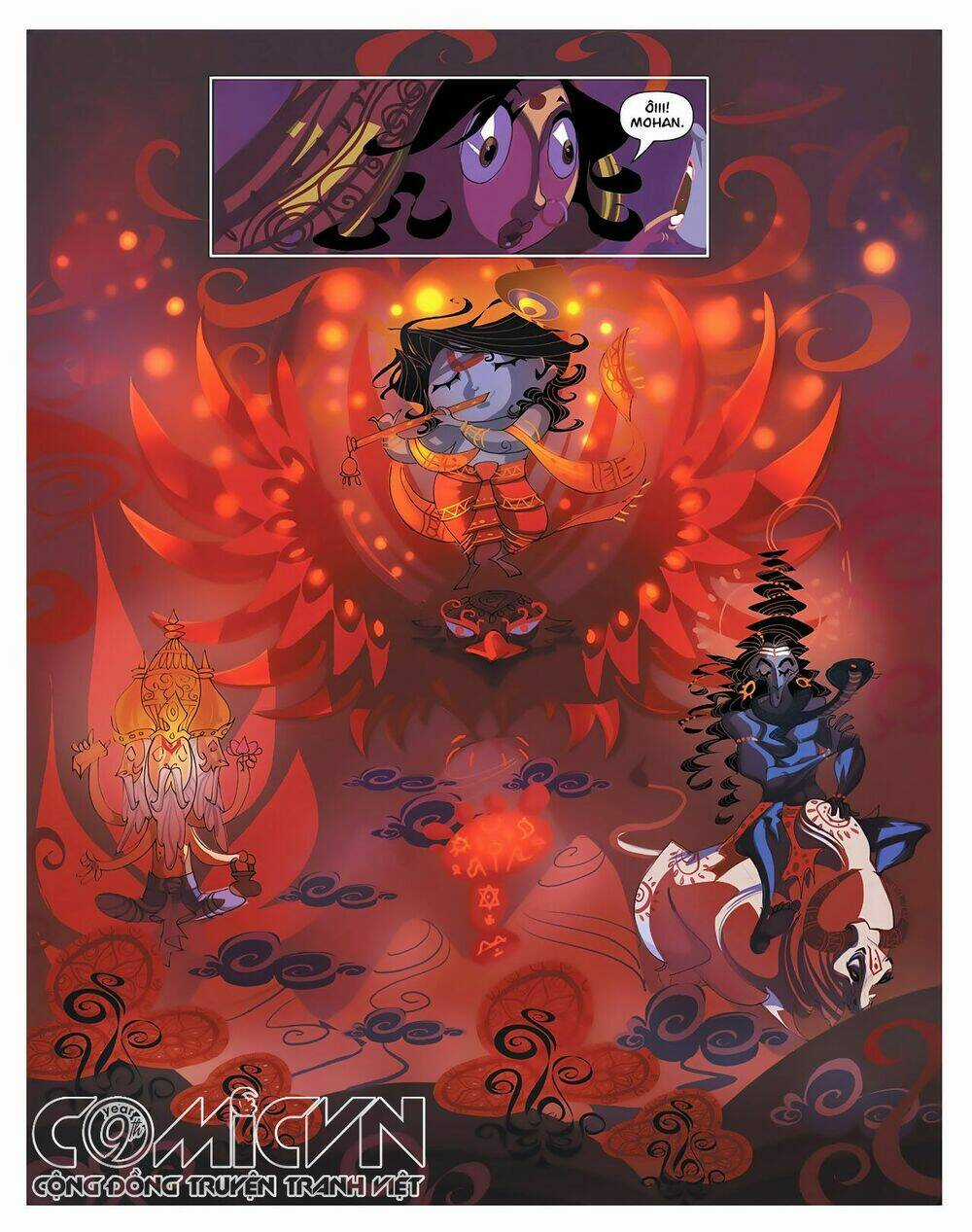 Krishna: A Journey Within - Tự Tâm Du Ký Chapter 1 trang 16