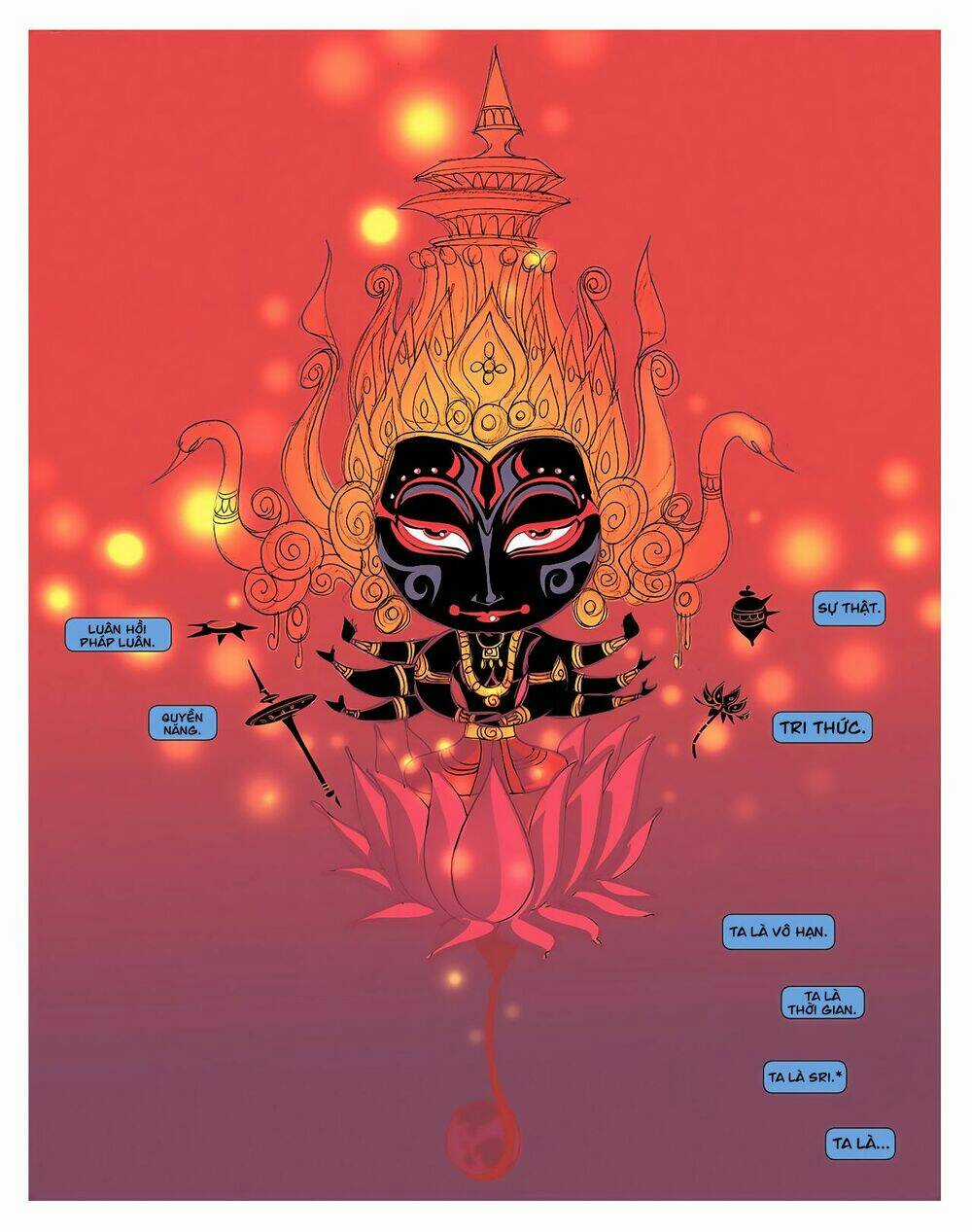 Krishna: A Journey Within - Tự Tâm Du Ký Chapter 1 trang 17