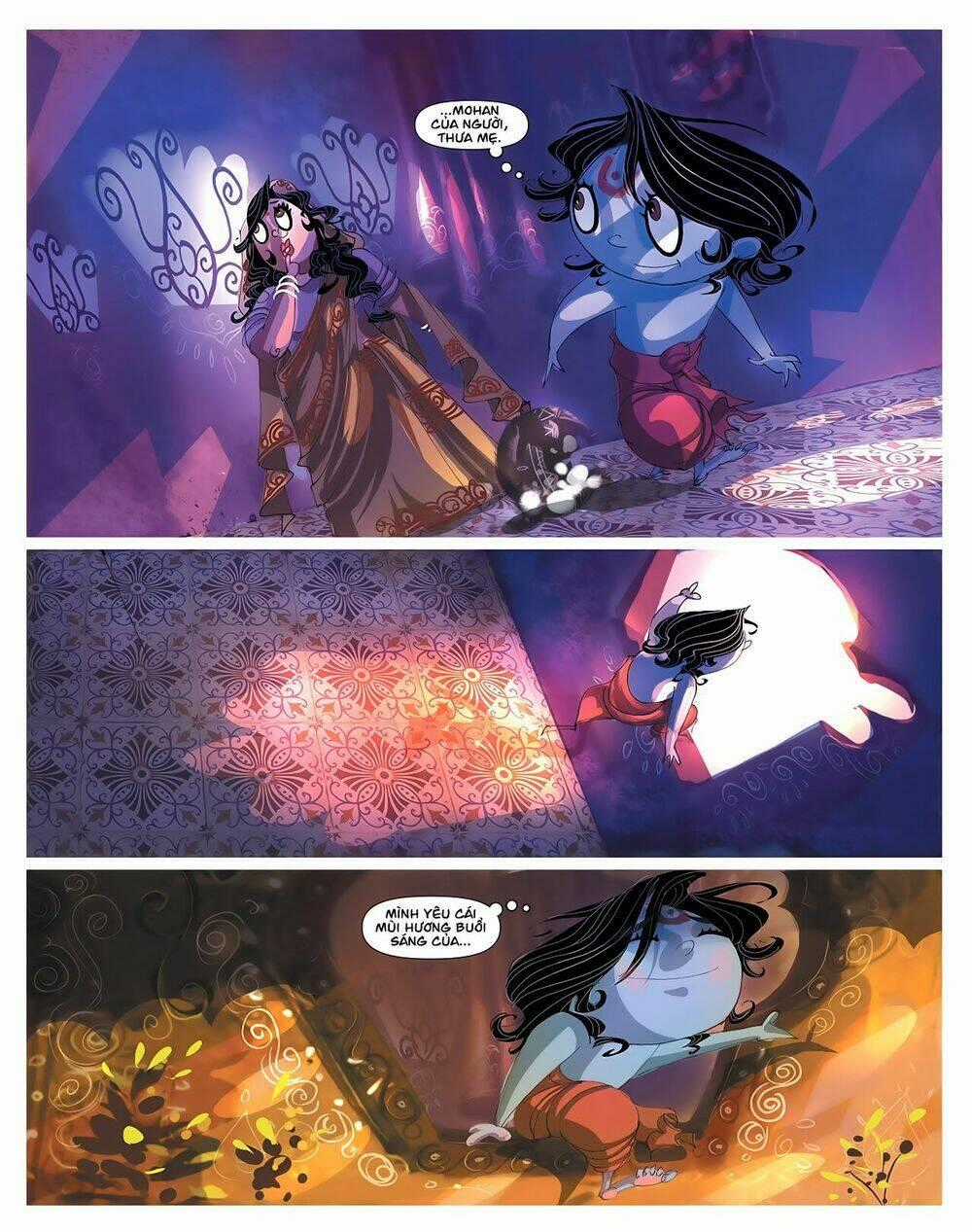 Krishna: A Journey Within - Tự Tâm Du Ký Chapter 1 trang 18