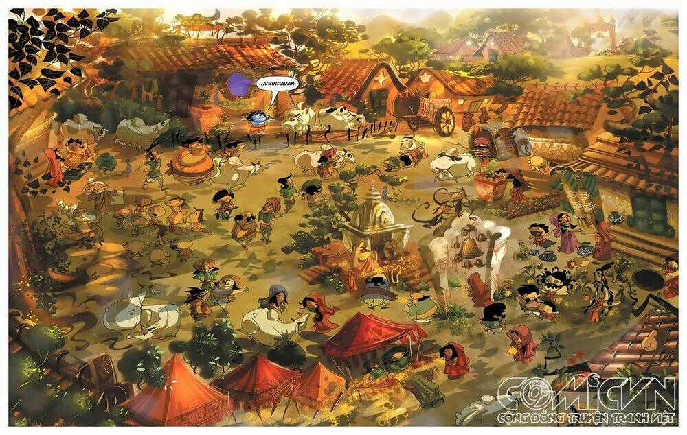 Krishna: A Journey Within - Tự Tâm Du Ký Chapter 1 trang 19