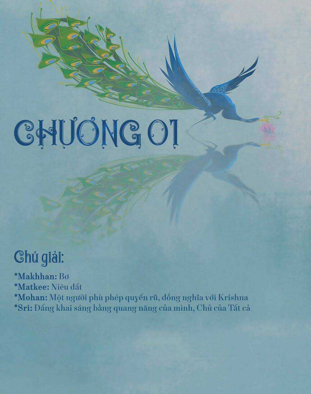 Krishna: A Journey Within - Tự Tâm Du Ký Chapter 1 trang 2