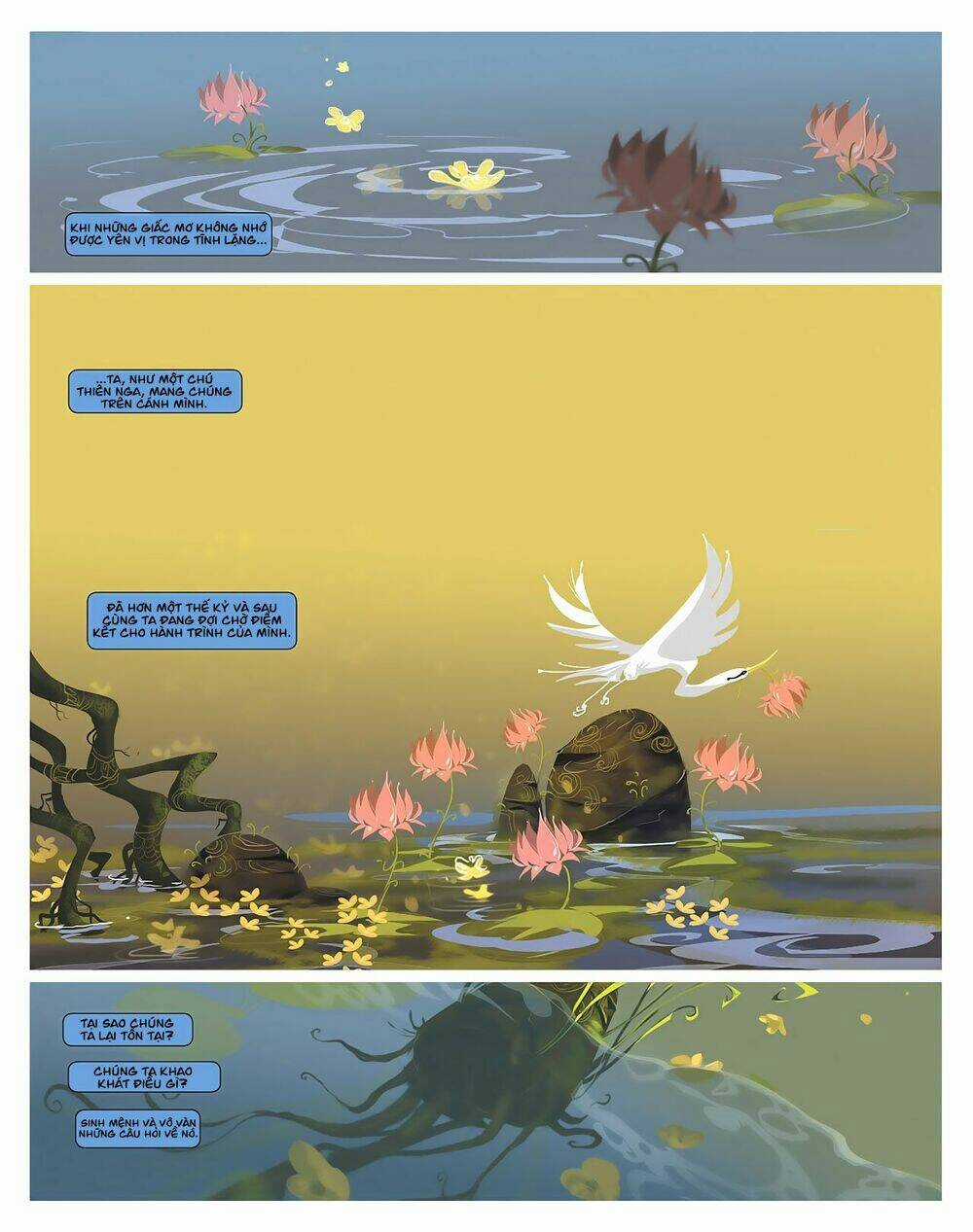 Krishna: A Journey Within - Tự Tâm Du Ký Chapter 1 trang 5