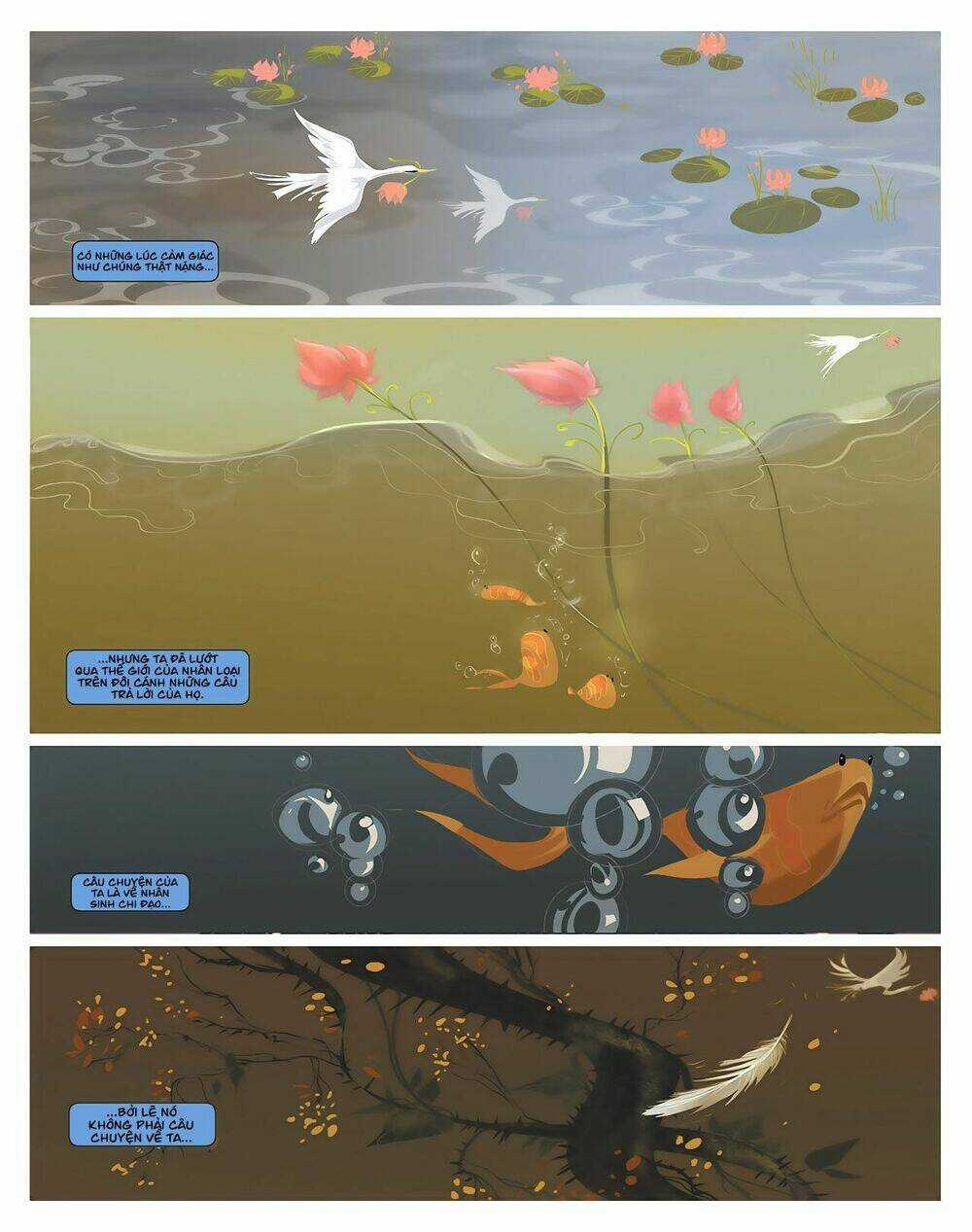 Krishna: A Journey Within - Tự Tâm Du Ký Chapter 1 trang 6