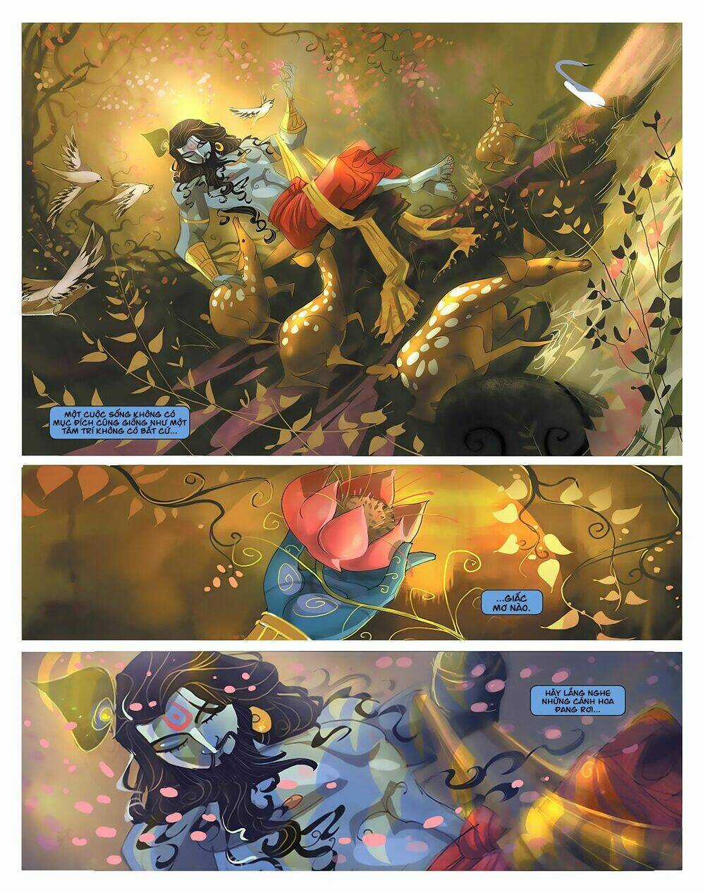 Krishna: A Journey Within - Tự Tâm Du Ký Chapter 1 trang 8