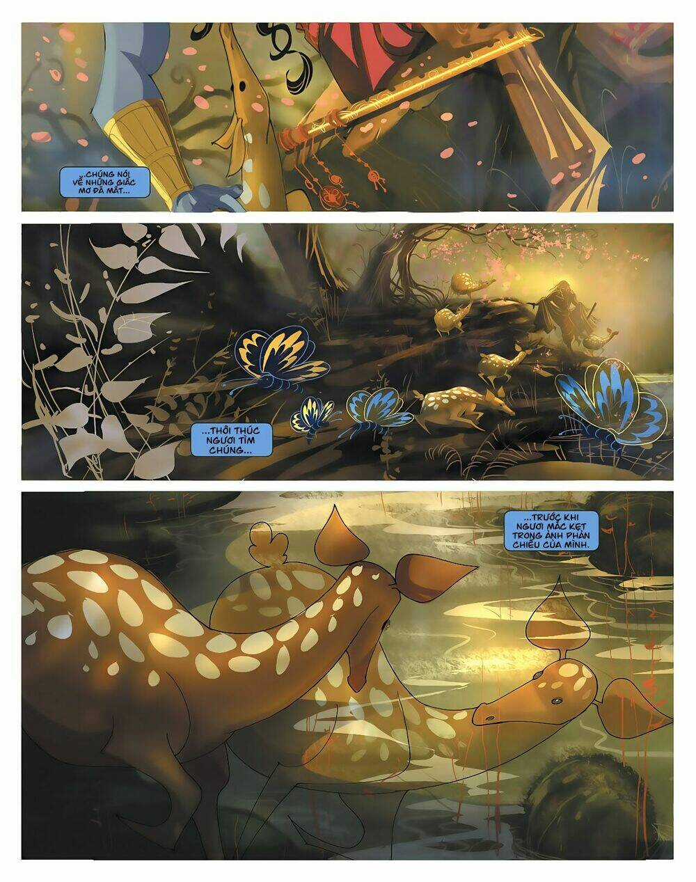 Krishna: A Journey Within - Tự Tâm Du Ký Chapter 1 trang 9