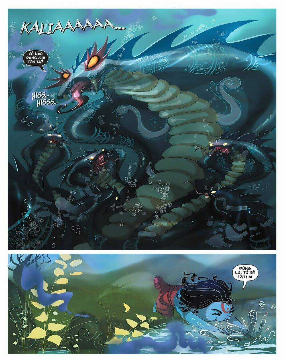 Krishna: A Journey Within - Tự Tâm Du Ký Chapter 2 trang 10